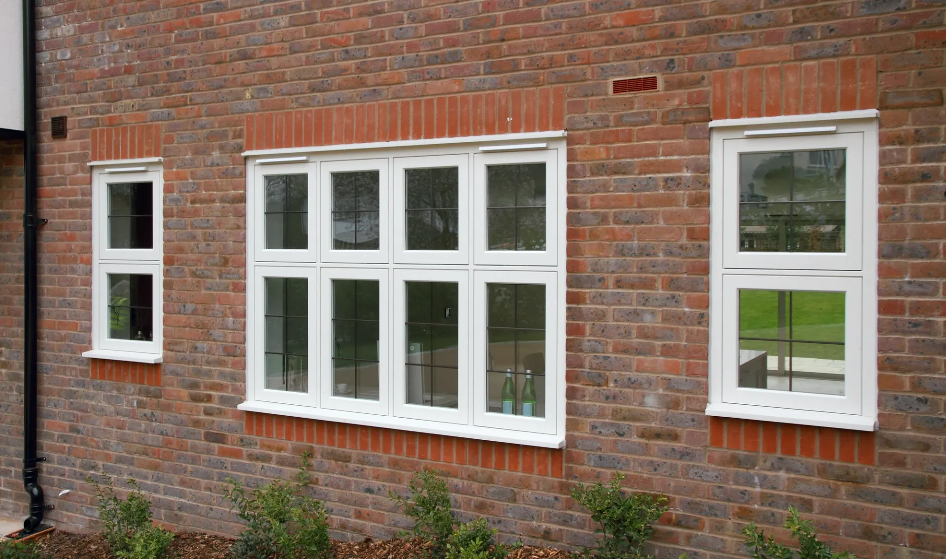 Casement Windows White Exterior 11 - Casement window in White