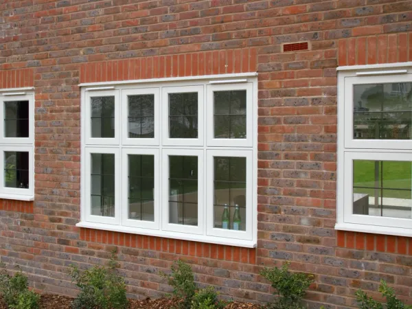 Casement Windows White Exterior 11 - Casement window in White