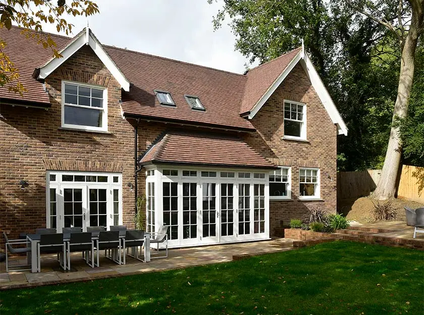 Premium Timber Specification Impresses Surrey Developer