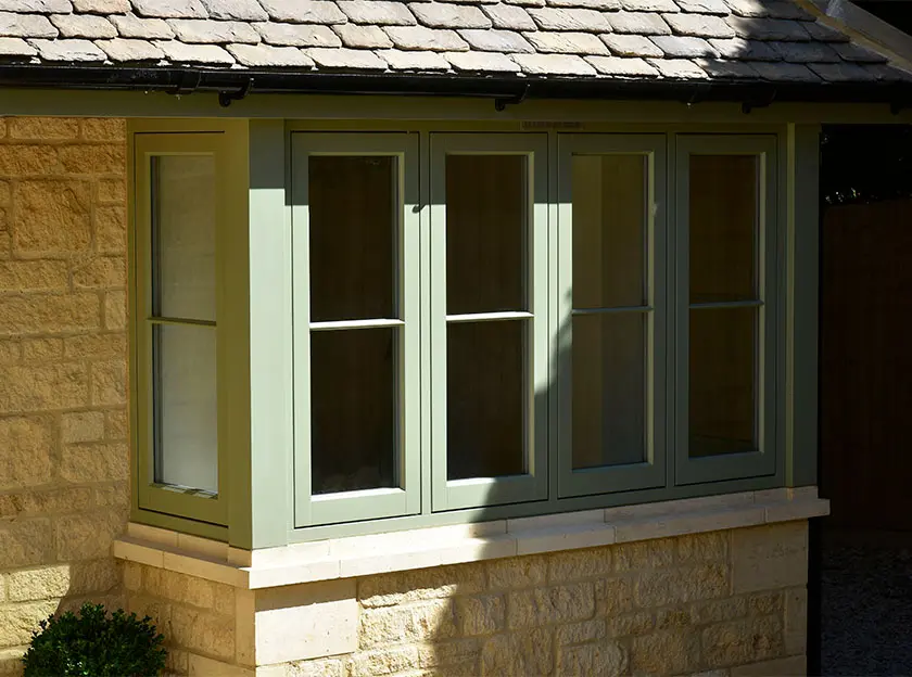 Stunning Private Cotswold Retreat Boasts New Timber Windows & Doors