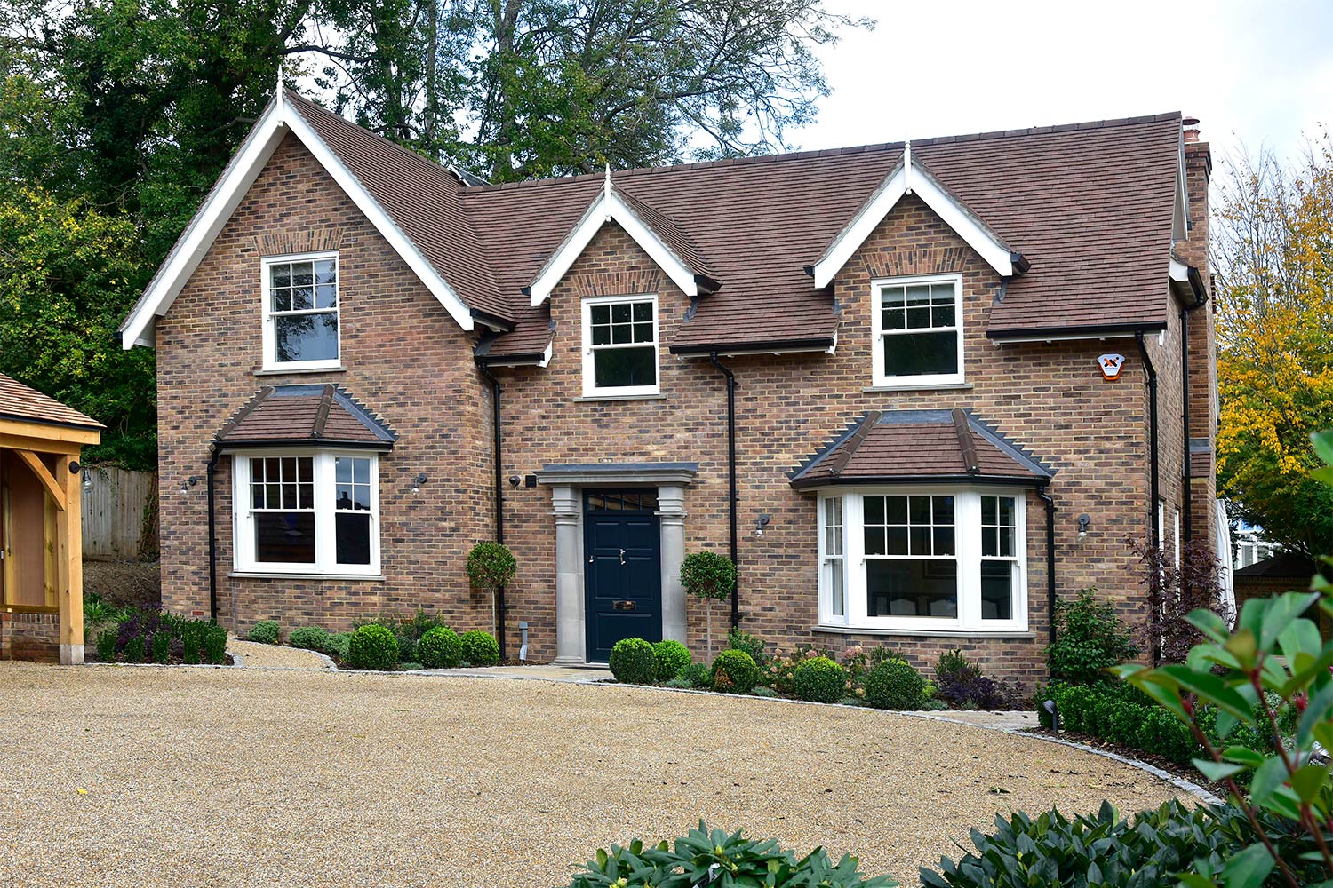 Premium Timber Specification Impresses Surrey Developer