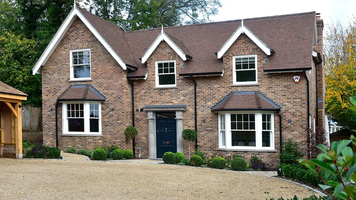 Premium Timber Specification Impresses Surrey Developer