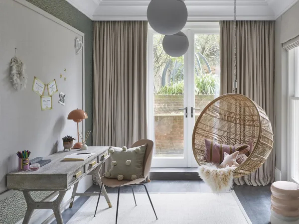 French Door White Interior 25 - French door in White