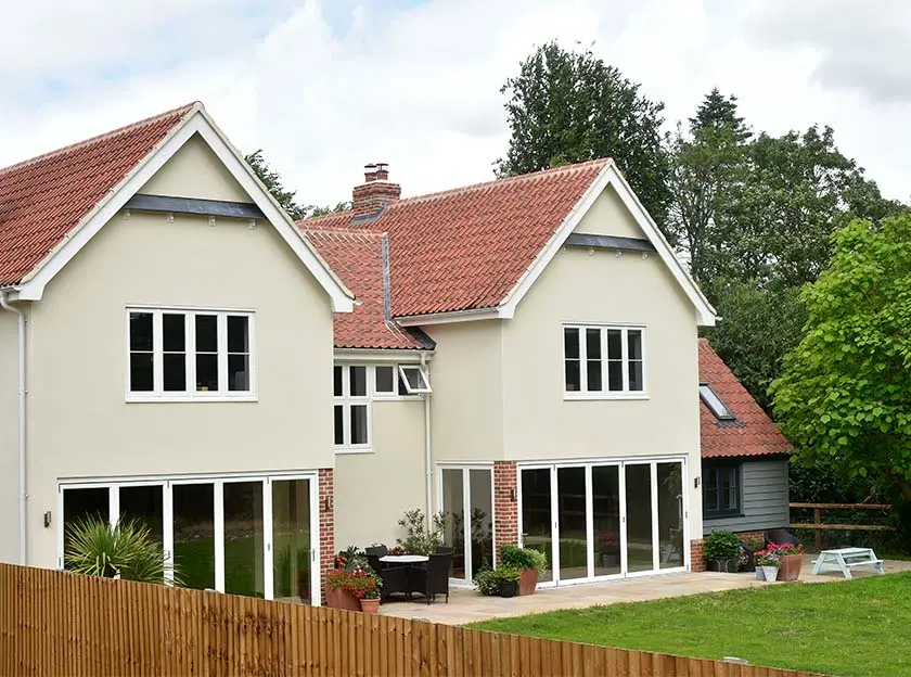 Rural Suffolk Homes Reflect Traditional Craftsmanship