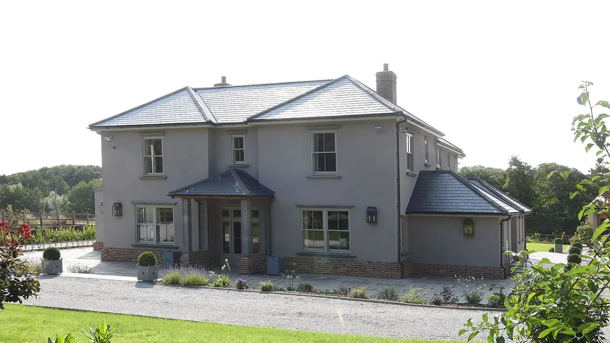 Traditionally Styled New Build Transformation with Mumford & Wood