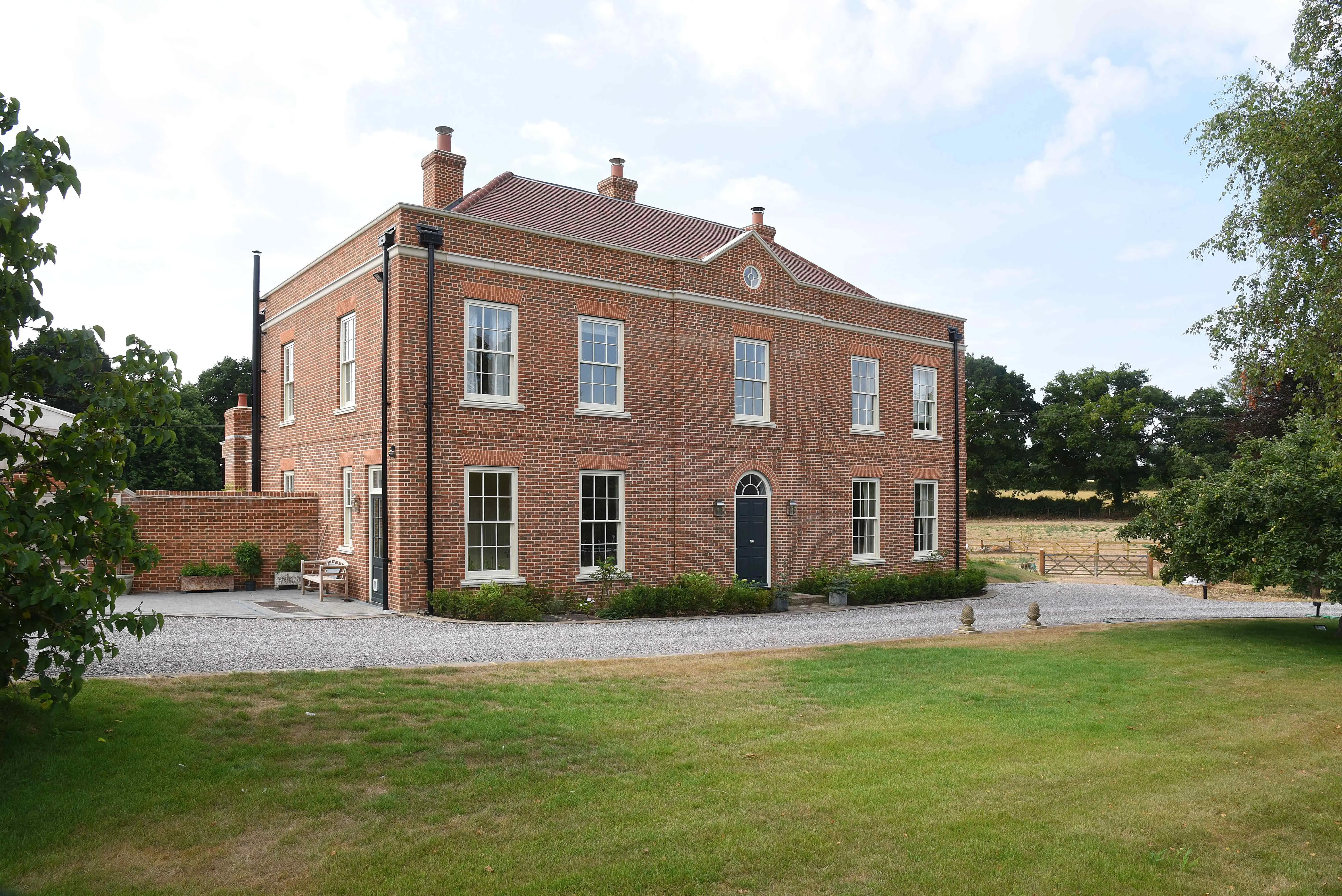 Georgian style new build - 4