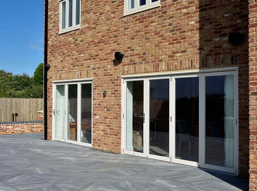 Rural Lincolnshire New Build Embraces Barn-Inspired Design