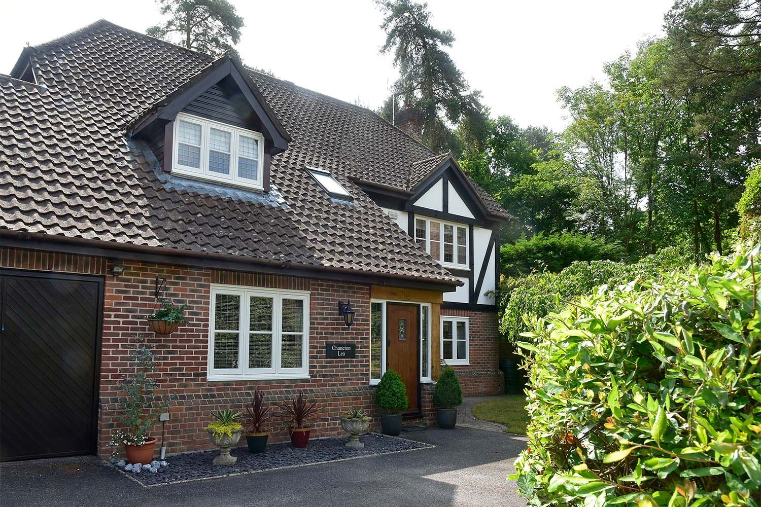 West Sussex Home Given A Striking New Look