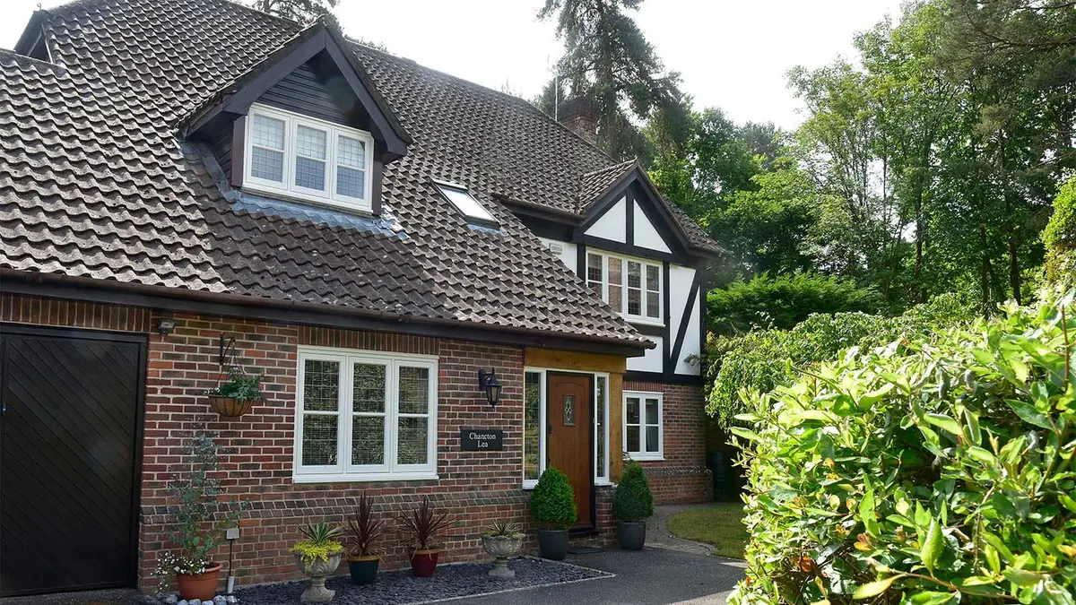 West Sussex Home Given A Striking New Look