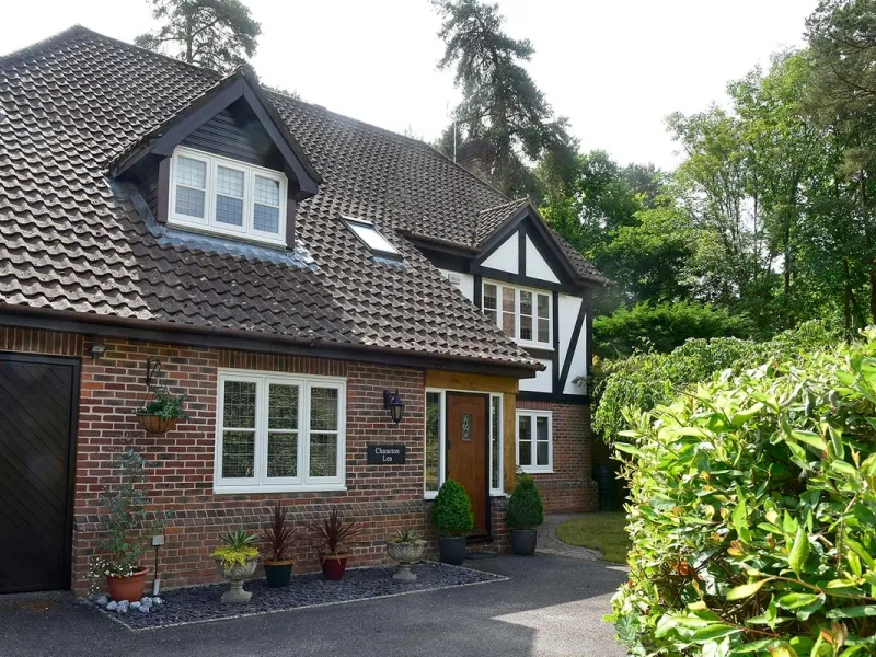 West Sussex Home Given A Striking New Look