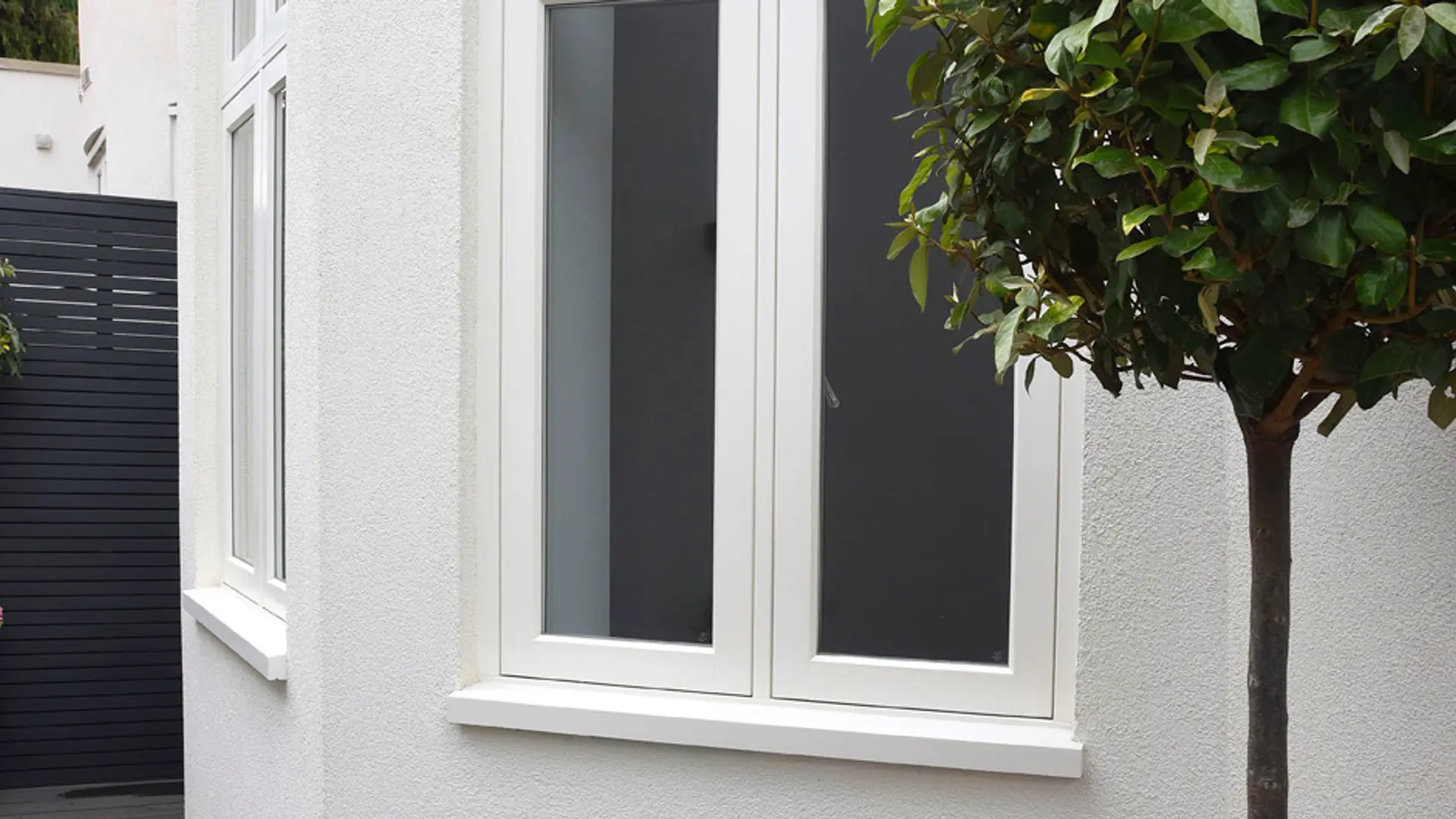 Casement Windows White Exterior 49 - Casement window in White