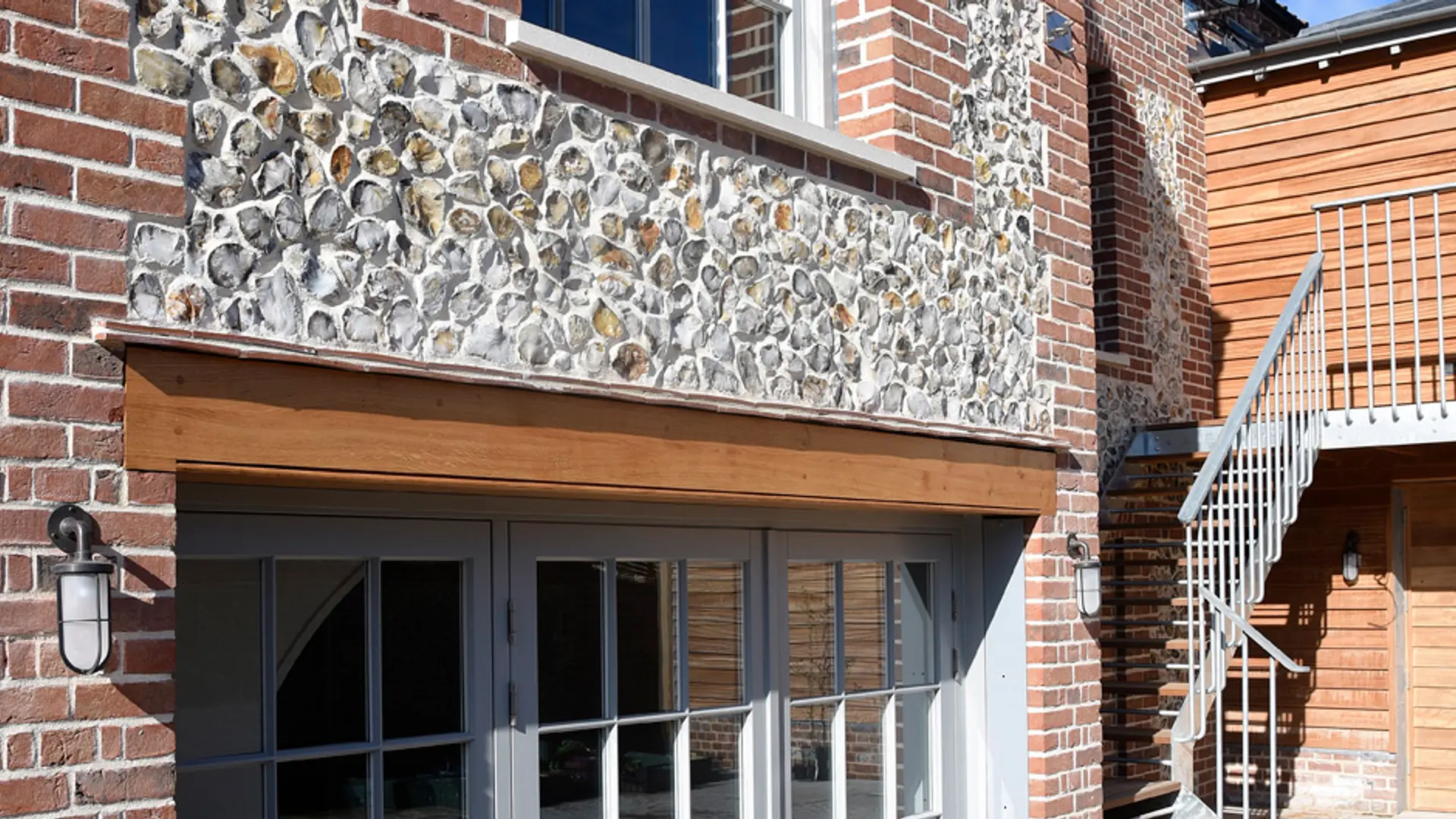 French Door Grey Exterior 7 - French door in Grey