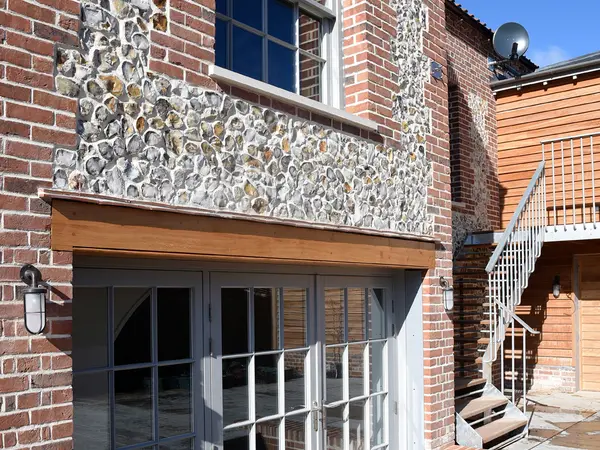 French Door Grey Exterior 7 - French door in Grey