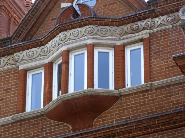 Casement Windows White Exterior 21 - Casement window in White