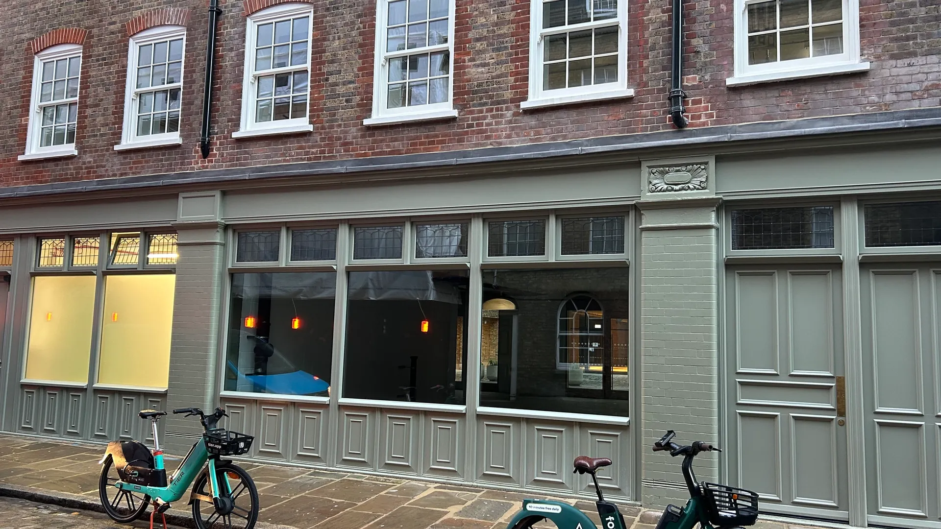 Casement Windows Grey Exterior 10 - Casement window in Grey