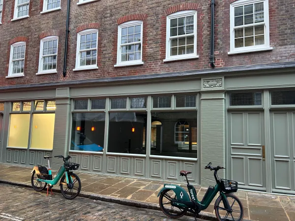 Casement Windows Grey Exterior 10 - Casement window in Grey