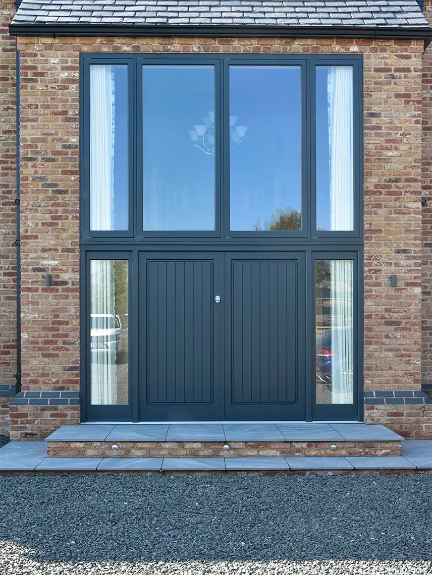 Rural Lincolnshire New Build Embraces Barn-Inspired Design