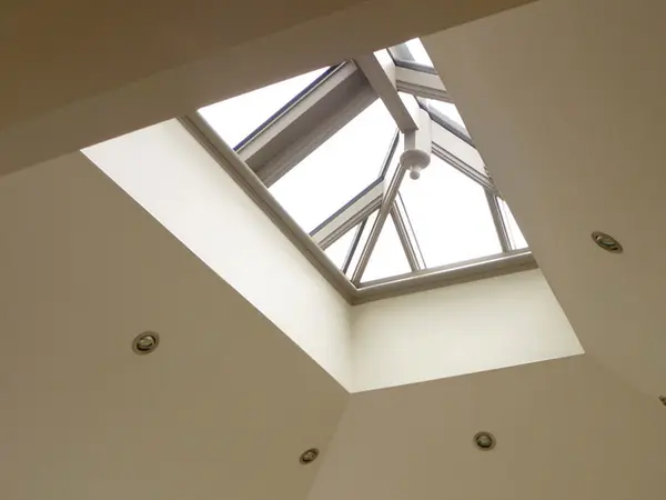 Roof Lantern White Interior 4 - Roof Lantern in White
