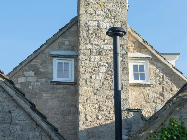 Casement Windows White Exterior 7 - Casement window in White