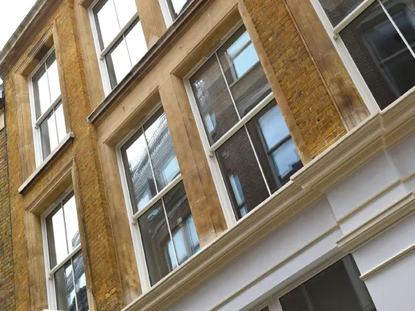 Sash Windows White Exterior 53 - Sash window in White