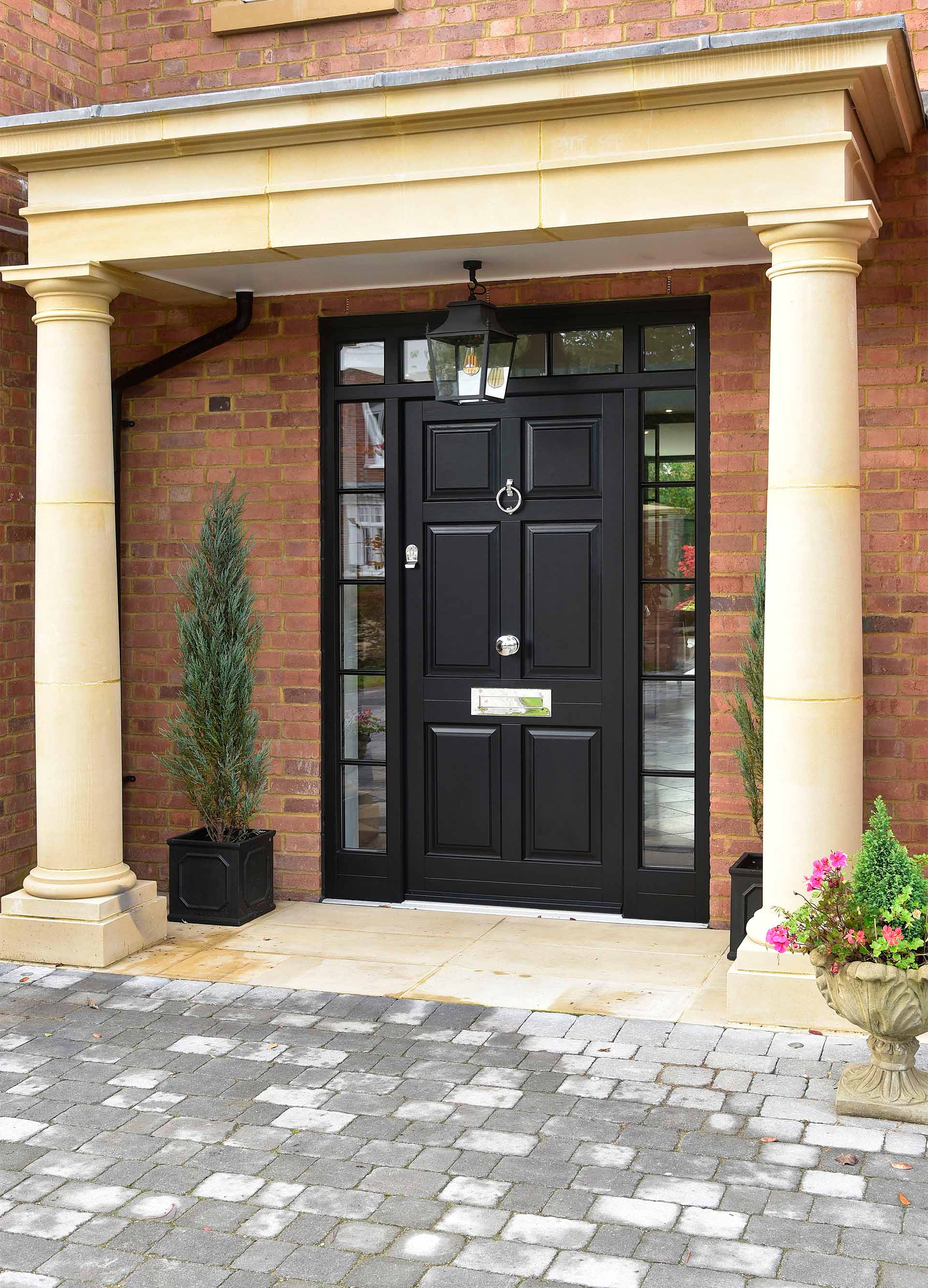 lulworth entrance door