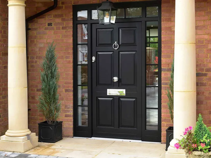 lulworth entrance door