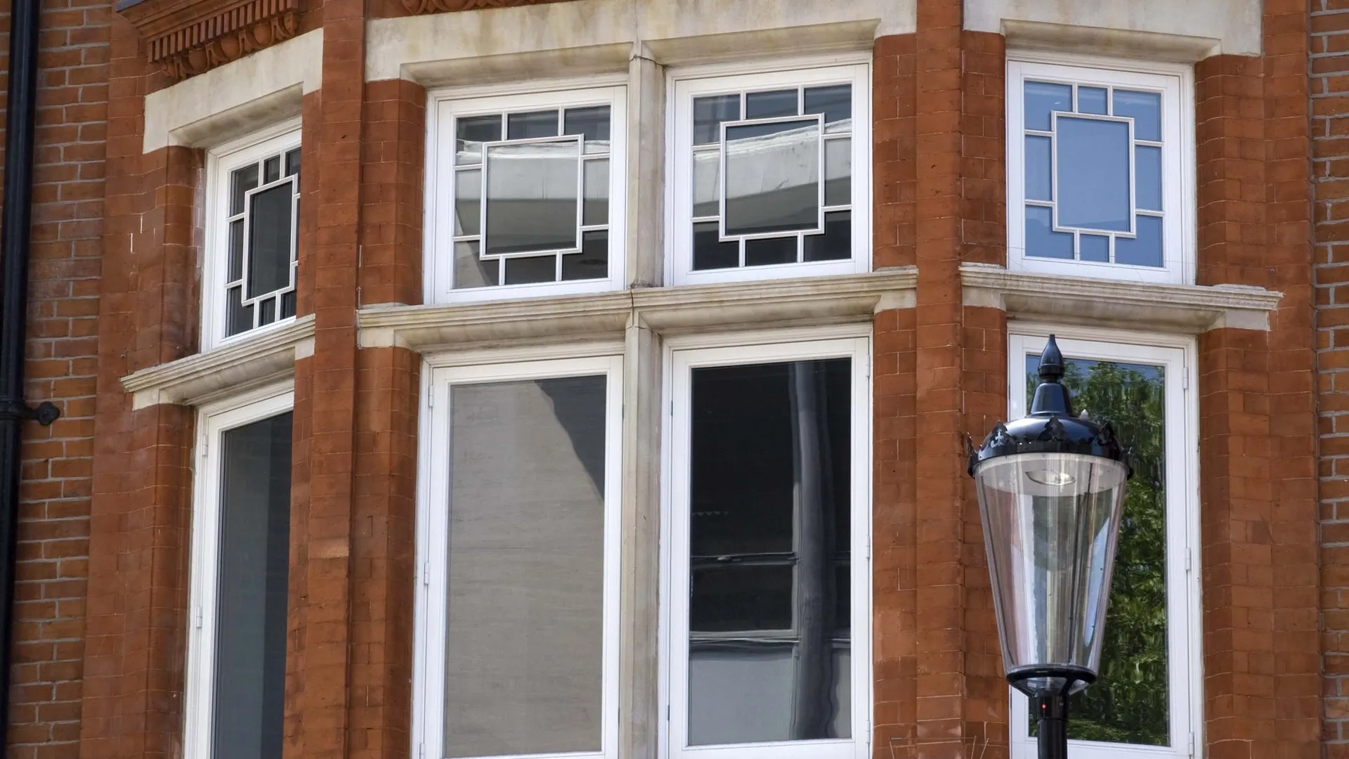 Casement Windows White Exterior 19 - Casement window in White
