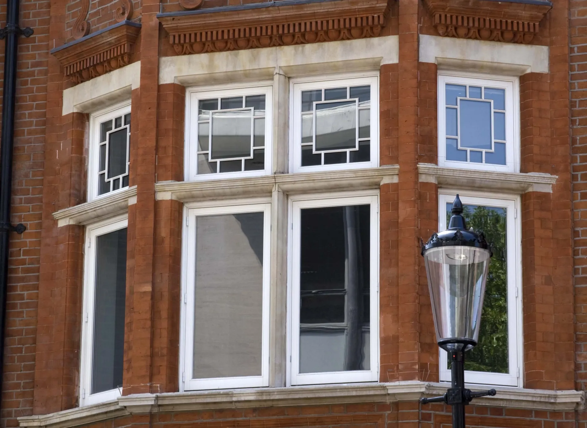 Casement Windows White Exterior 19 - Casement window in White