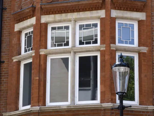 Casement Windows White Exterior 19 - Casement window in White