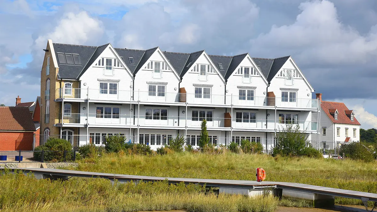 Riverside Apartments Combine Modern Living With Heritage Aesthetic