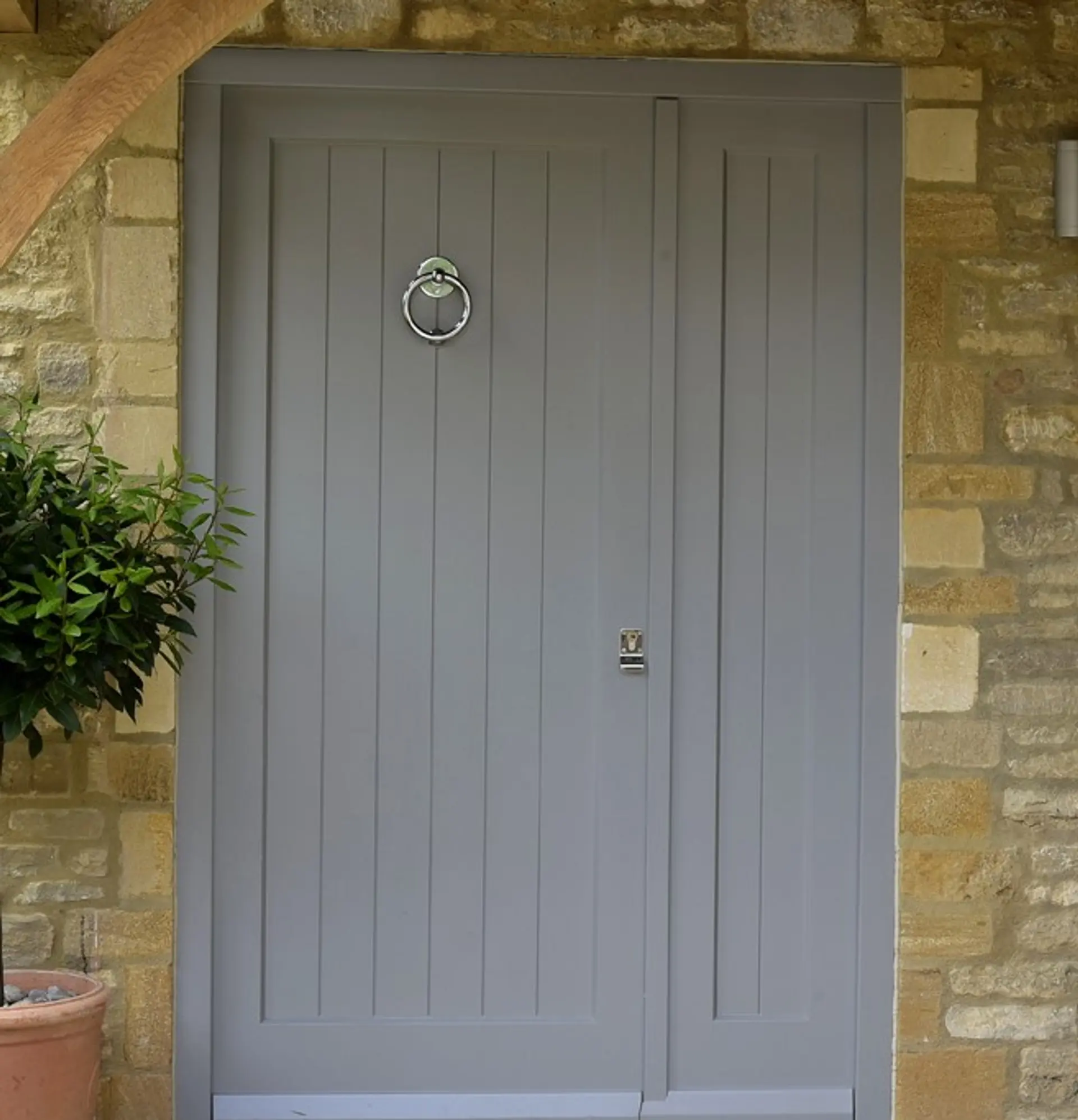 Mumford & Wood Ironmongery Polished Chrome Entrance Door 9 - in
