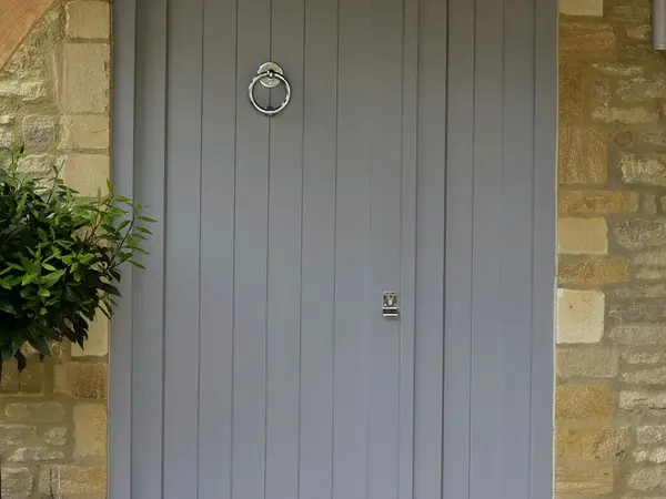 Mumford & Wood Ironmongery Polished Chrome Entrance Door 9 -  in