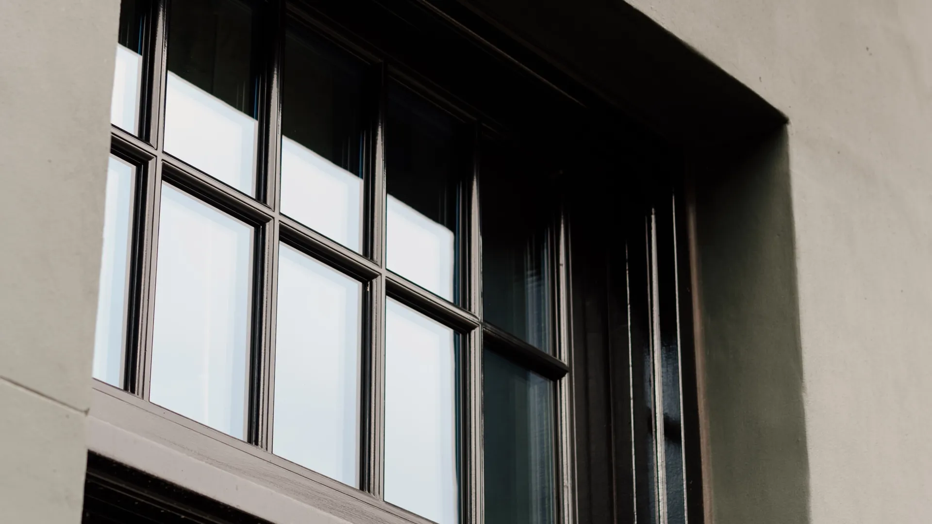 Doors Black Commercial Exterior 4 - in Black