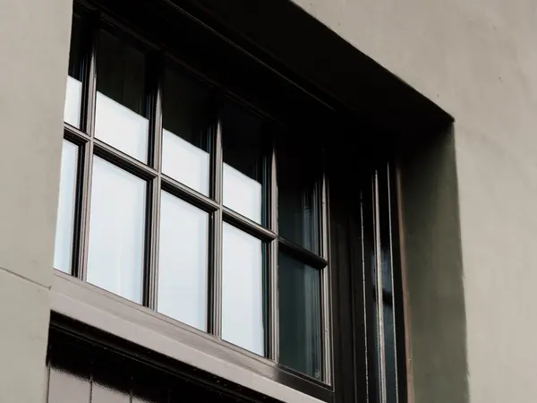 Doors Black Commercial Exterior 4 -  in Black