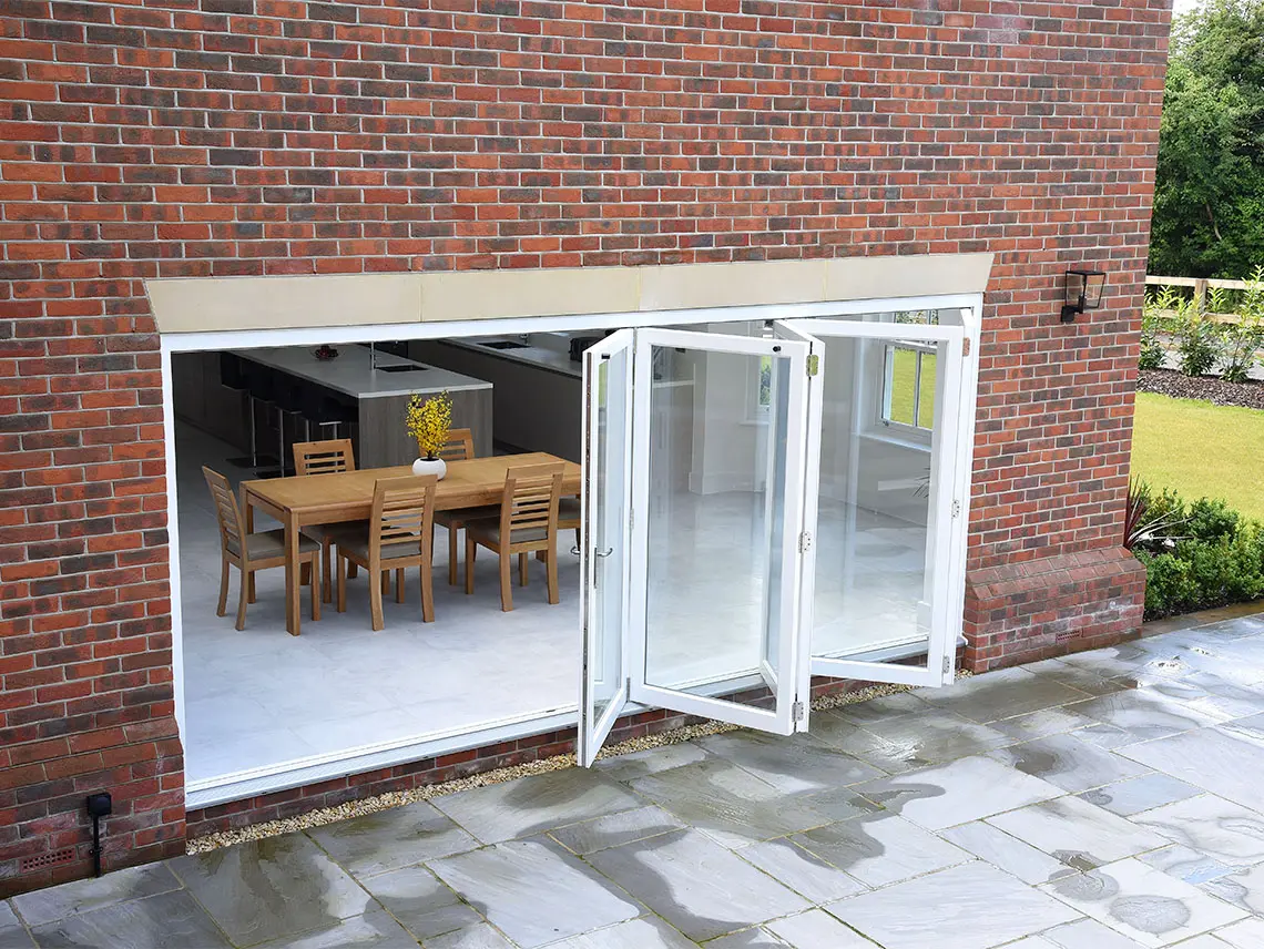 Winchester New Build Benefits from Timeless Timber Elegance