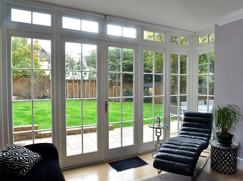 Premium Timber Specification Impresses Surrey Developer