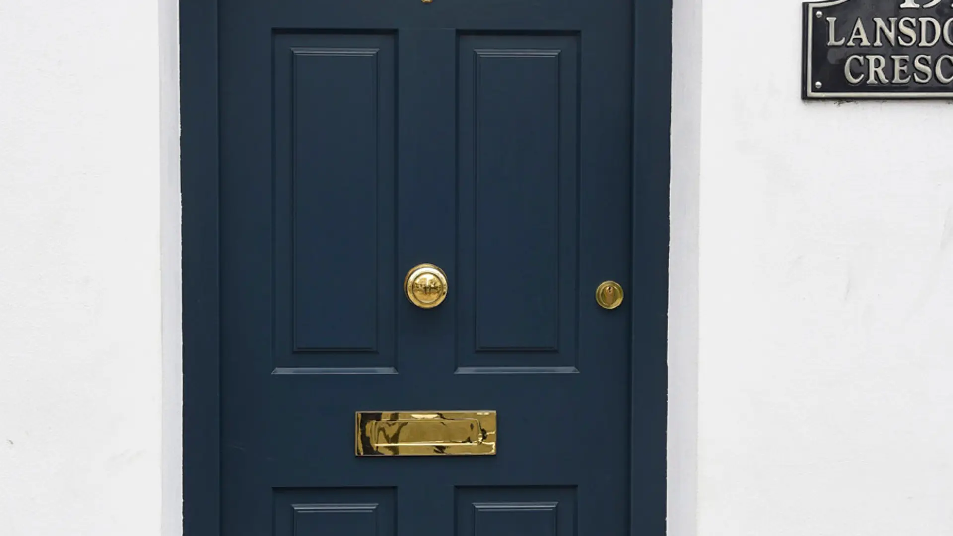 Entrance Door Grey Exterior 16 - Entrance Door in Grey