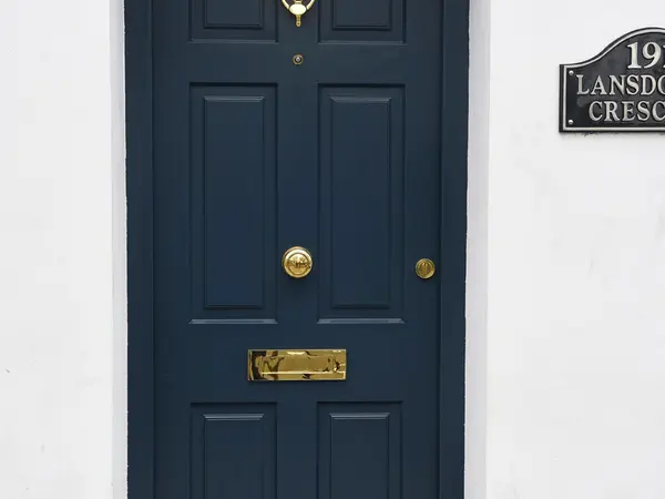 Entrance Door Grey Exterior 16 - Entrance Door in Grey