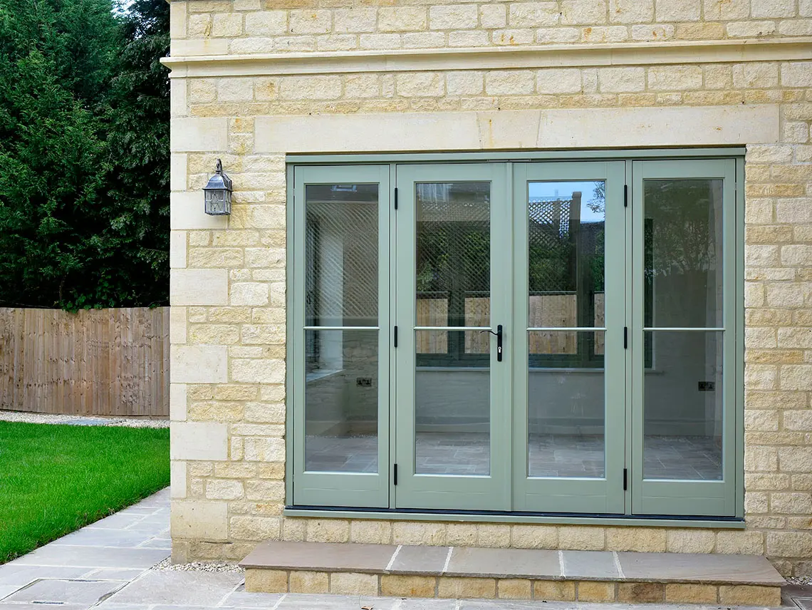 Stunning Private Cotswold Retreat Boasts New Timber Windows & Doors