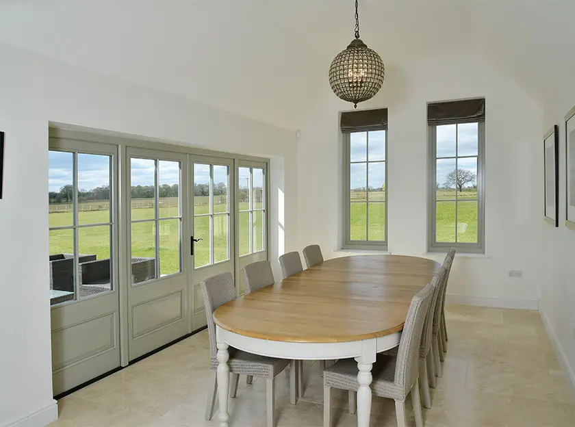 Traditional New Family Home in Hertfordshire Featuring Mumford & Wood