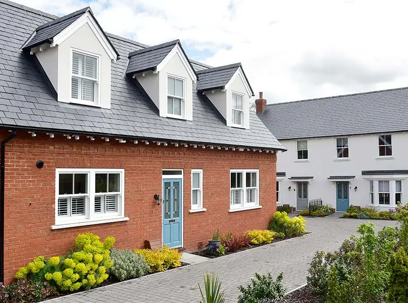 Former School Becomes a Charming Collection of Family Homes