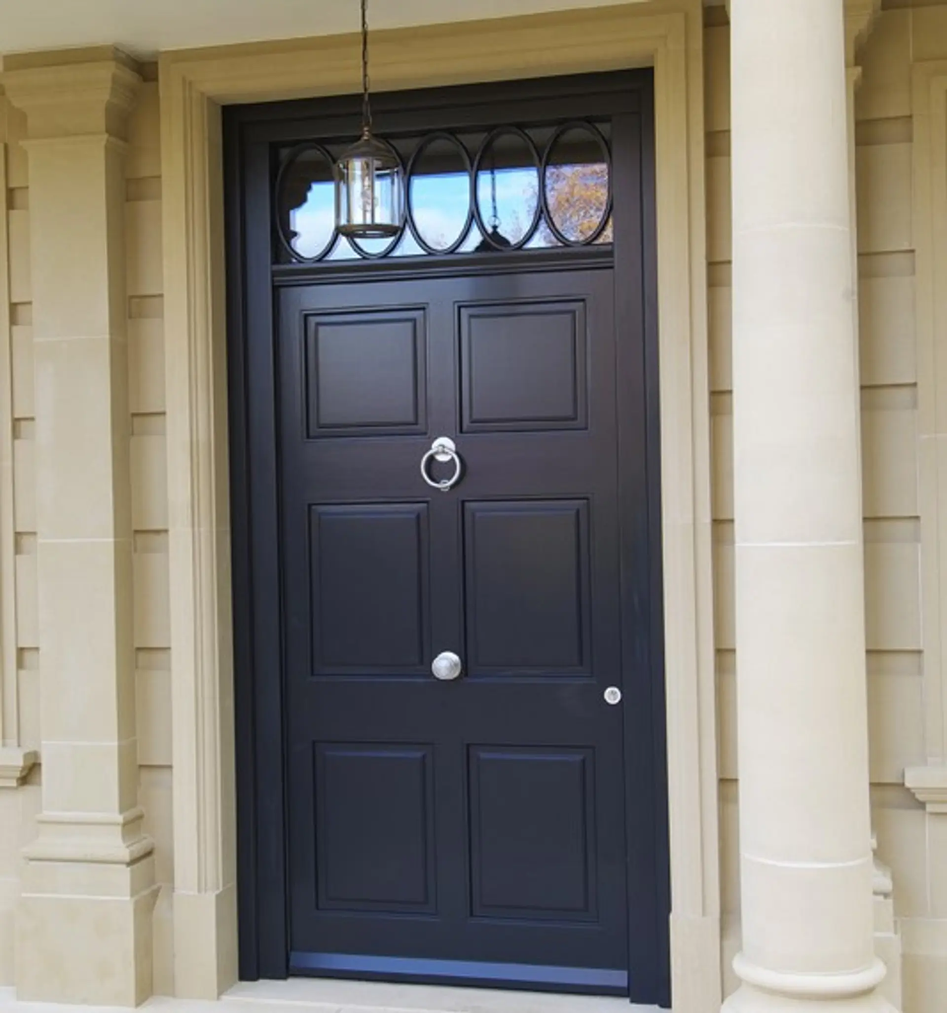Mumford & Wood Ironmongery Satin Chrome Entrance Door 7 - in