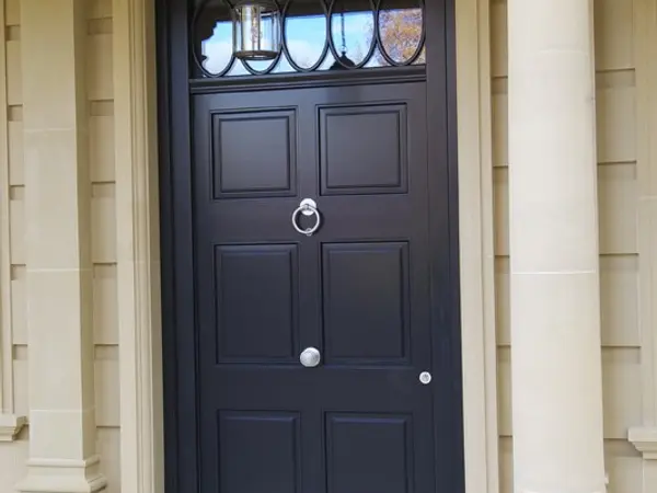Mumford & Wood Ironmongery Satin Chrome Entrance Door 7 -  in