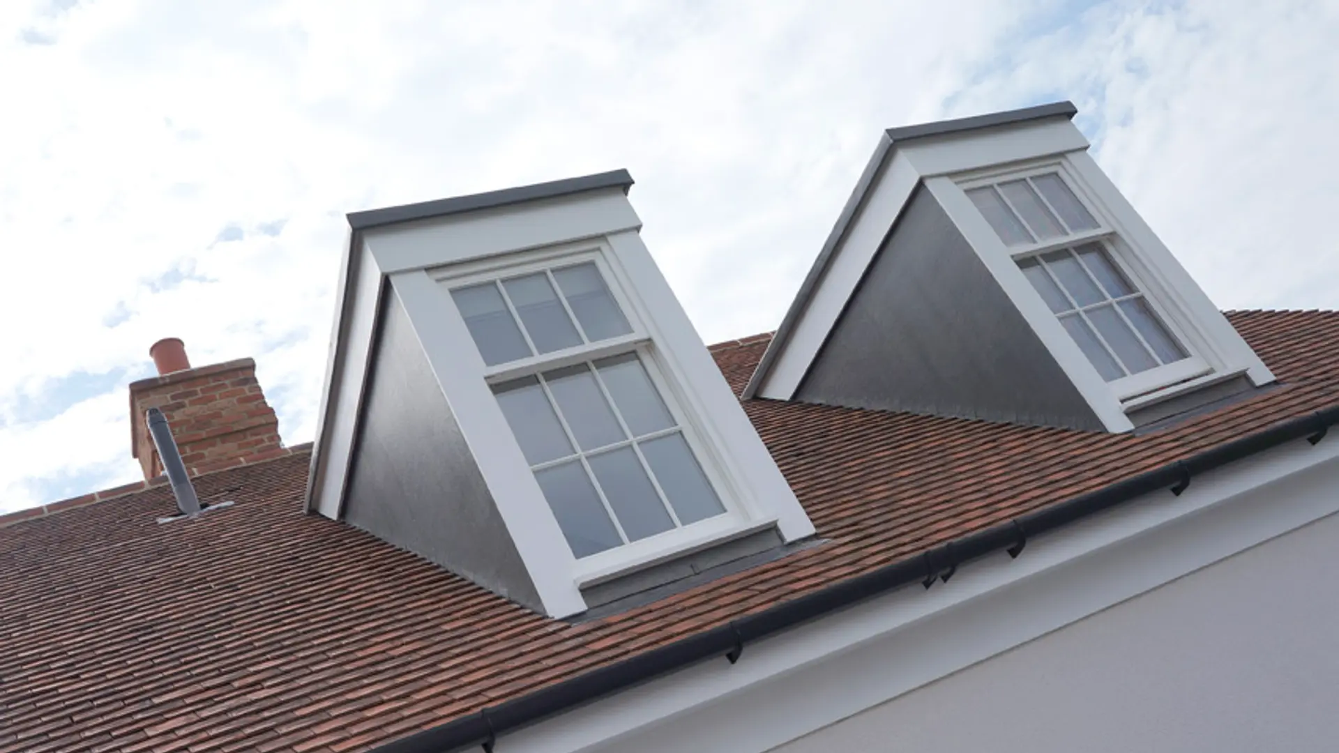 Sash Windows White Exterior 62 - Sash window in White