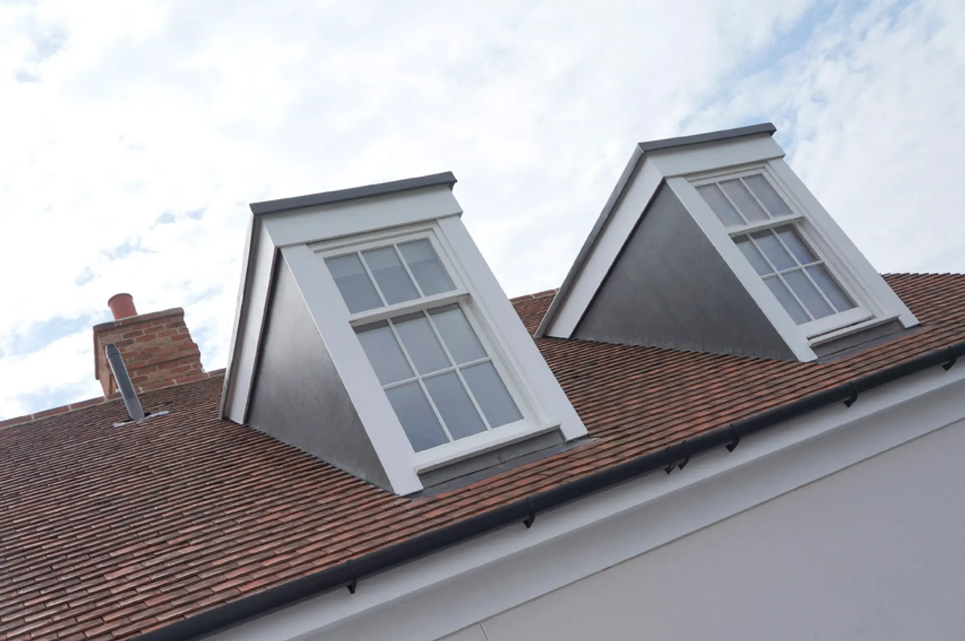 Sash Windows White Exterior 62 - Sash window in White
