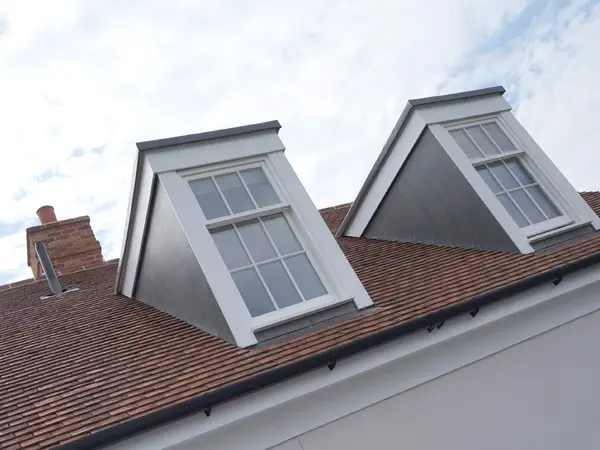 Sash Windows White Exterior 62 - Sash window in White