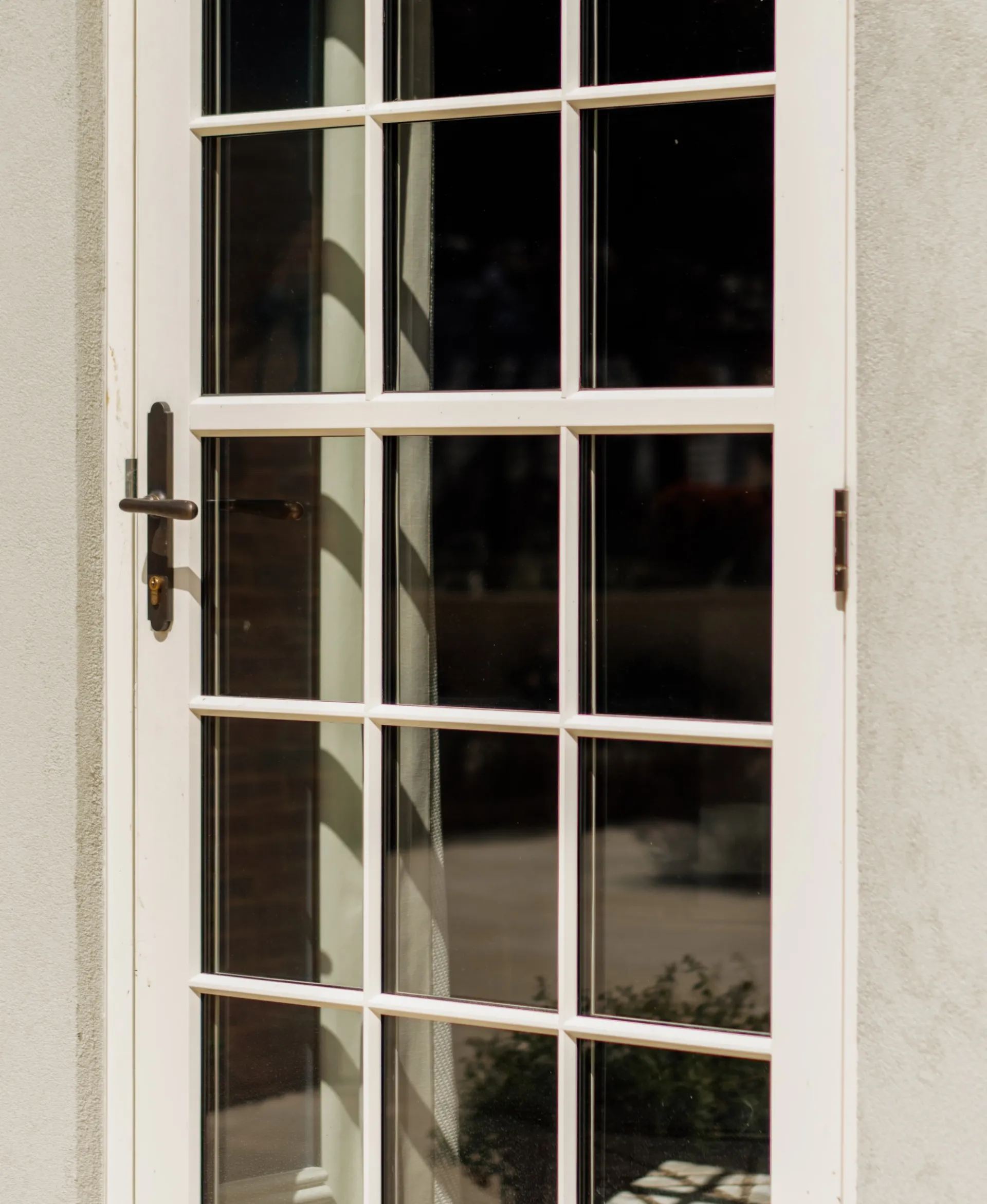 Mumford & Wood Ironmongery Bronze Single Door - in