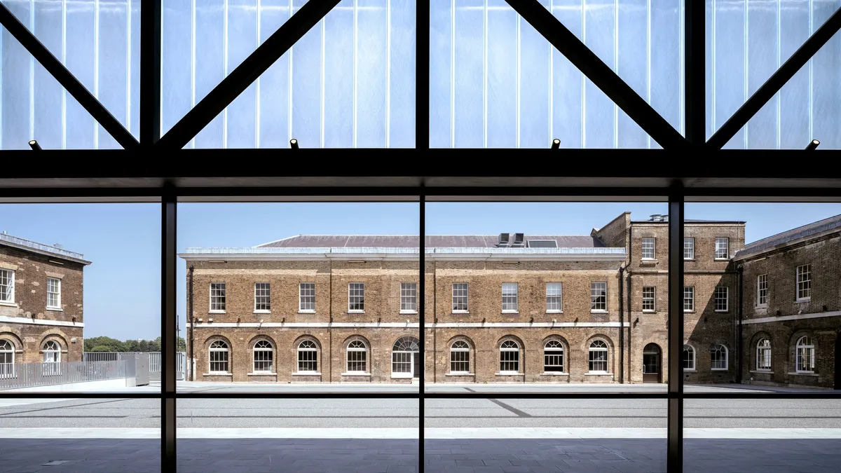 London arts venue project wins RIBA London's Conservation Award