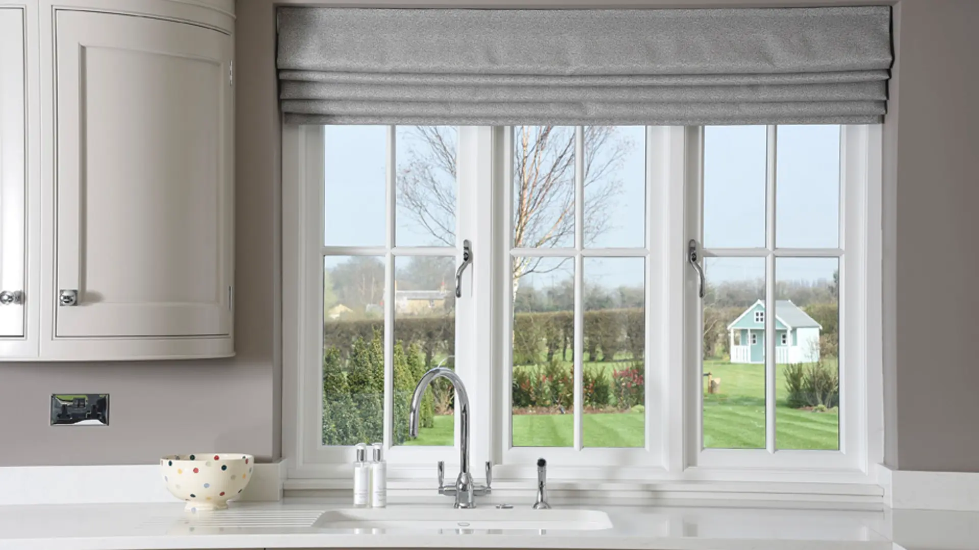 Mumford & Wood Ironmongery Polished Chrome Casement Window 4 - in