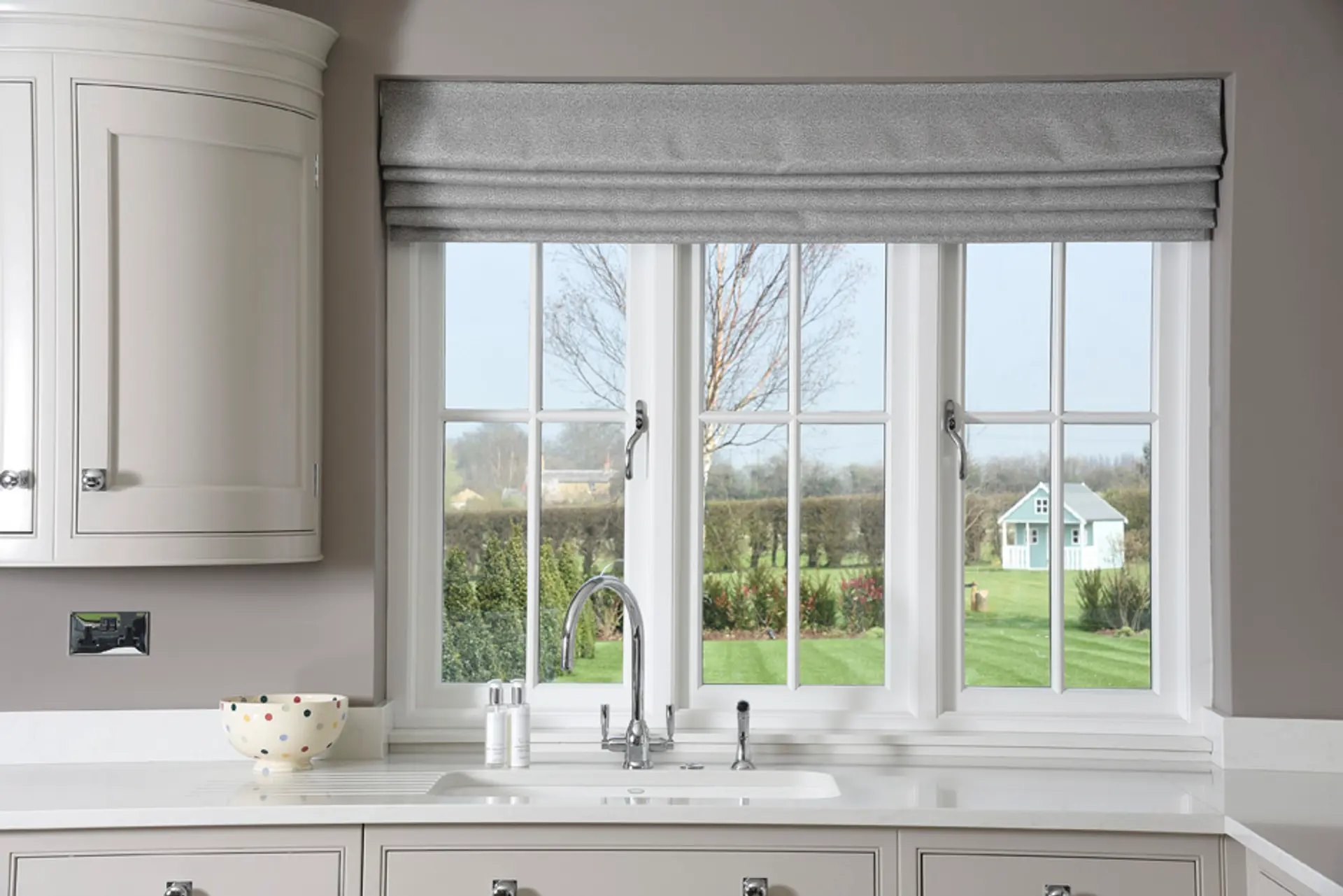Mumford & Wood Ironmongery Polished Chrome Casement Window 4 - in